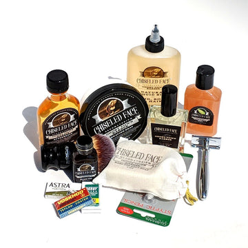 Chiseled Face - The Ultimate Grooming Kit