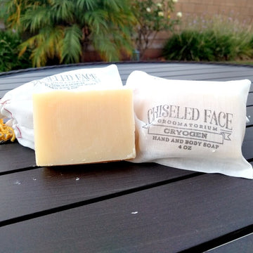Chiseled Face – Cryogen – Bath Soap