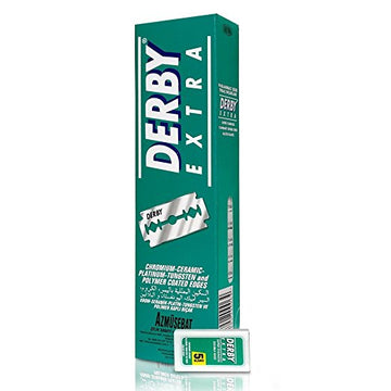 Derby Extra DE Safety Razor Blades 100 Pack
