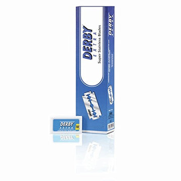 Derby Extra DE Safety Razor Blades 200 Pack