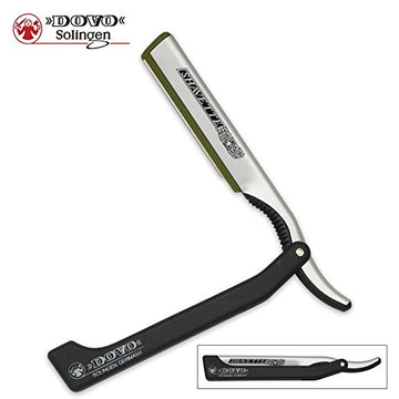 Dovo Shavette Straight Razor Black
