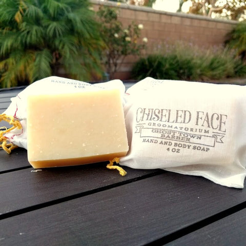 Chiseled Face – Midnight Stag – Bath Soap