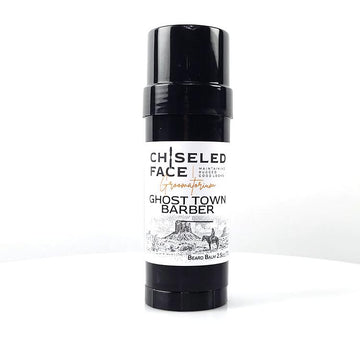 Chiseled Face - Ghost Town Barber - Beard Balm Stick