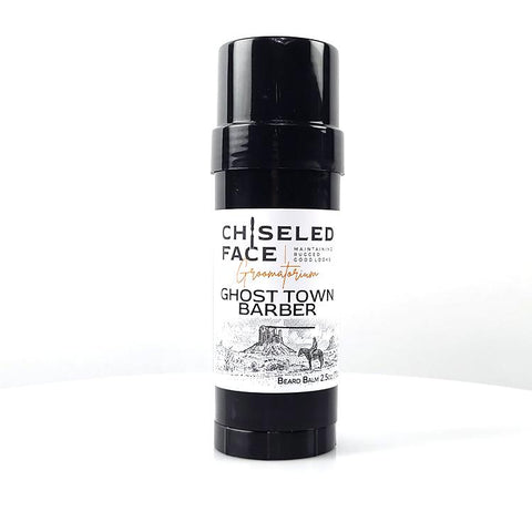 Chiseled Face - Ghost Town Barber - Aftershave Balm