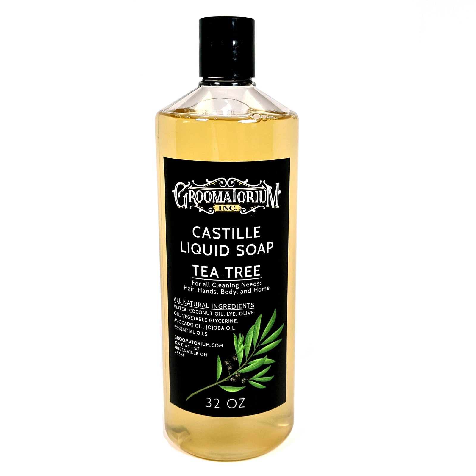 Liquid Castile Soap by Groomatorium