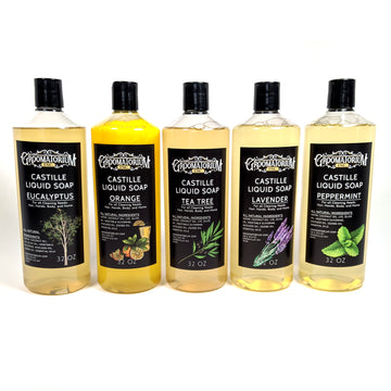 Liquid Castile Soap by Groomatorium
