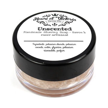Henri et Victoria - Unscented Shaving Soap Sample