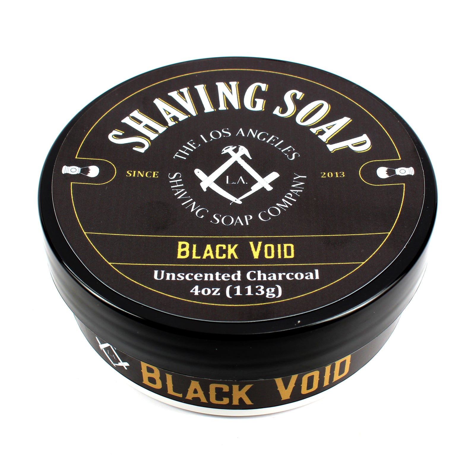 LA Shaving Soap Co – Black Void