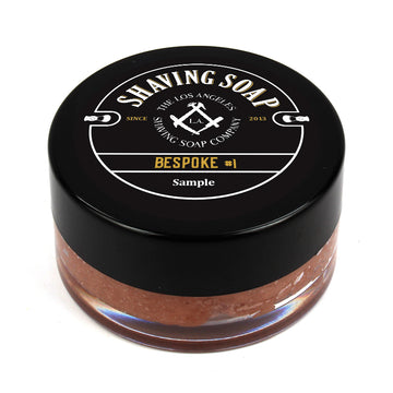 LA Shaving Soap Co. - Bespoke #1 Shaving Soap Sample