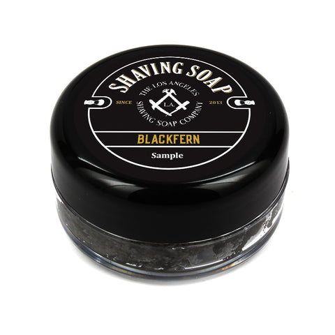 LA Shaving Soap Co. - Black Rose Shaving Soap Sample