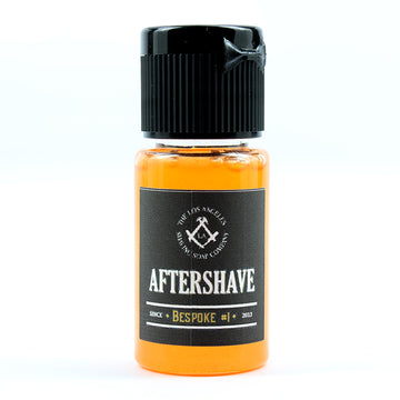 LA Shaving Soap Co - Bespoke #1 Aftershave Splash Sample