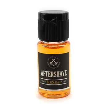 LA Shaving Soap Co - Black Rose Aftershave Splash Sample