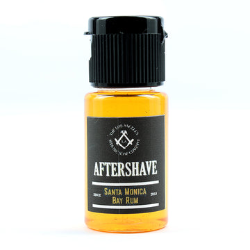 LA Shaving Soap Co - Santa Monica Bay Rum Aftershave Splash Sample