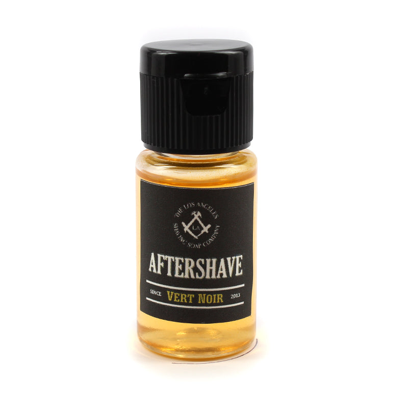 LA Shaving Soap Co - Vert Noir Aftershave Splash Sample