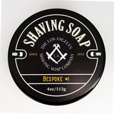 LA Shaving Soap Co - Bespoke #1 Vegan Shaving Soap