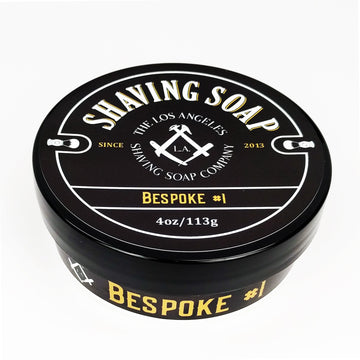 LA Shaving Soap Co - Bespoke #1 Vegan Shaving Soap
