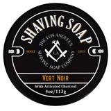 LA Shaving Soap Co - Vert Noir Shaving Soap