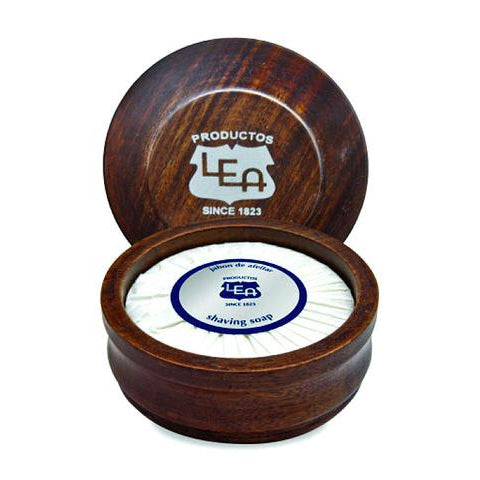 LEA Classic - Shaving Soap in Wooden Bowl (100g-3.5oz)