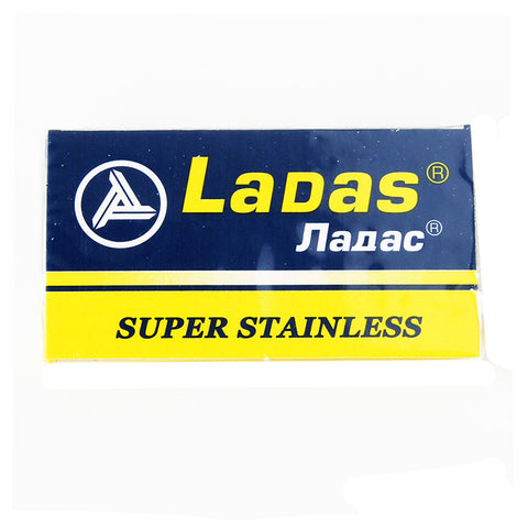 Ladas Super Stainless DE Safety Razor Blades - 100 pack