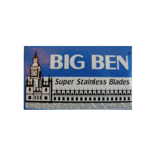 Lord - Big Ben Super Stainless Double Edge Razor Blades (5 Blades)