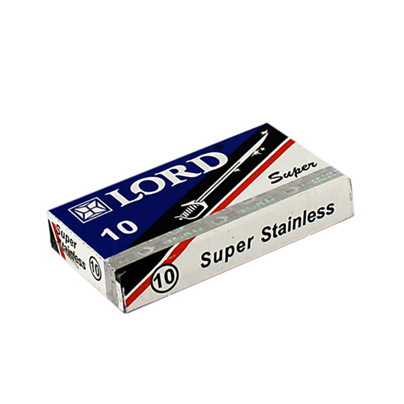 Lord Super Stainless DE Safety Razor Blades - 5 pack