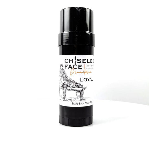 Chiseled face - Summer Storm Beard Oil, 1oz