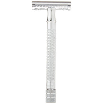 Merkur 23C Long Slim Handle Chrome Classic Safety Razor