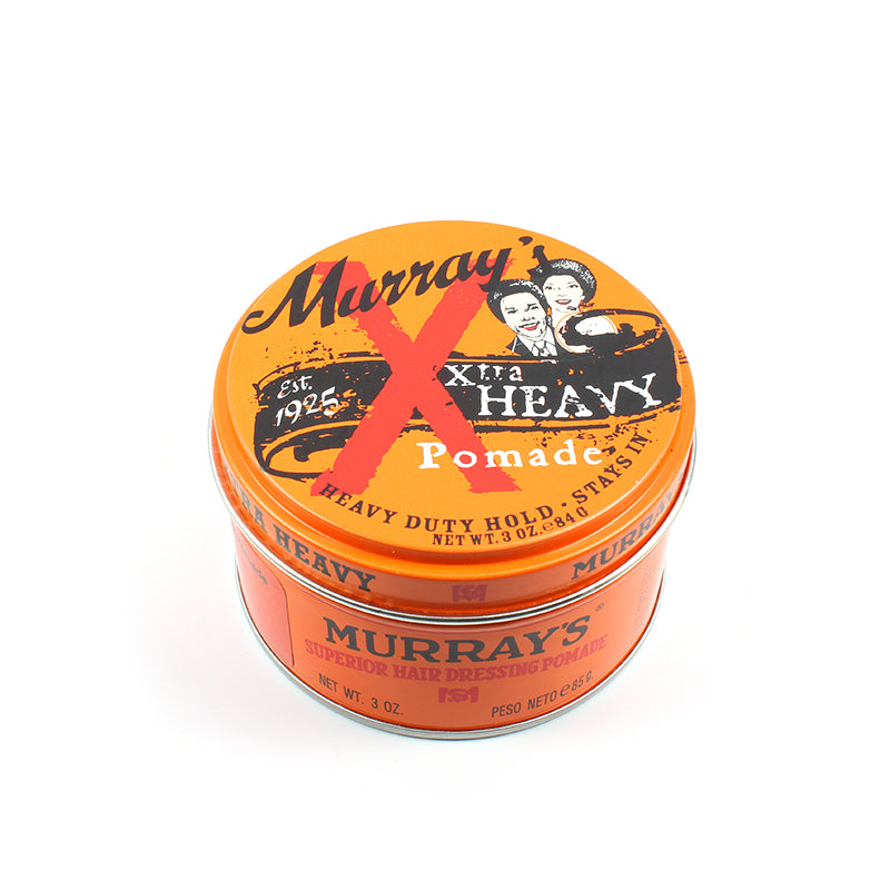Pomade Guide & Test: Georgia Brown, Murray's & Royal Crown