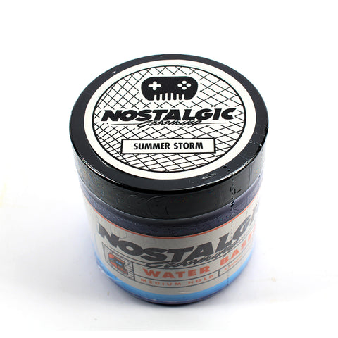 Nostalgic/Chiseled Face - Midnight Stag Oil Based Firm Hold Pomade