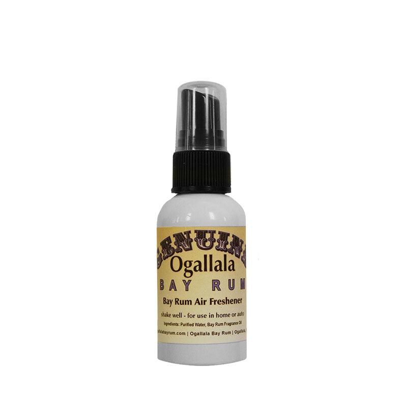 Ogallala – Bay Rum & Vanilla Air Freshener