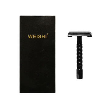 WEISHI Shaving - 9306 PVD BLACK Short Handle Safety Razor