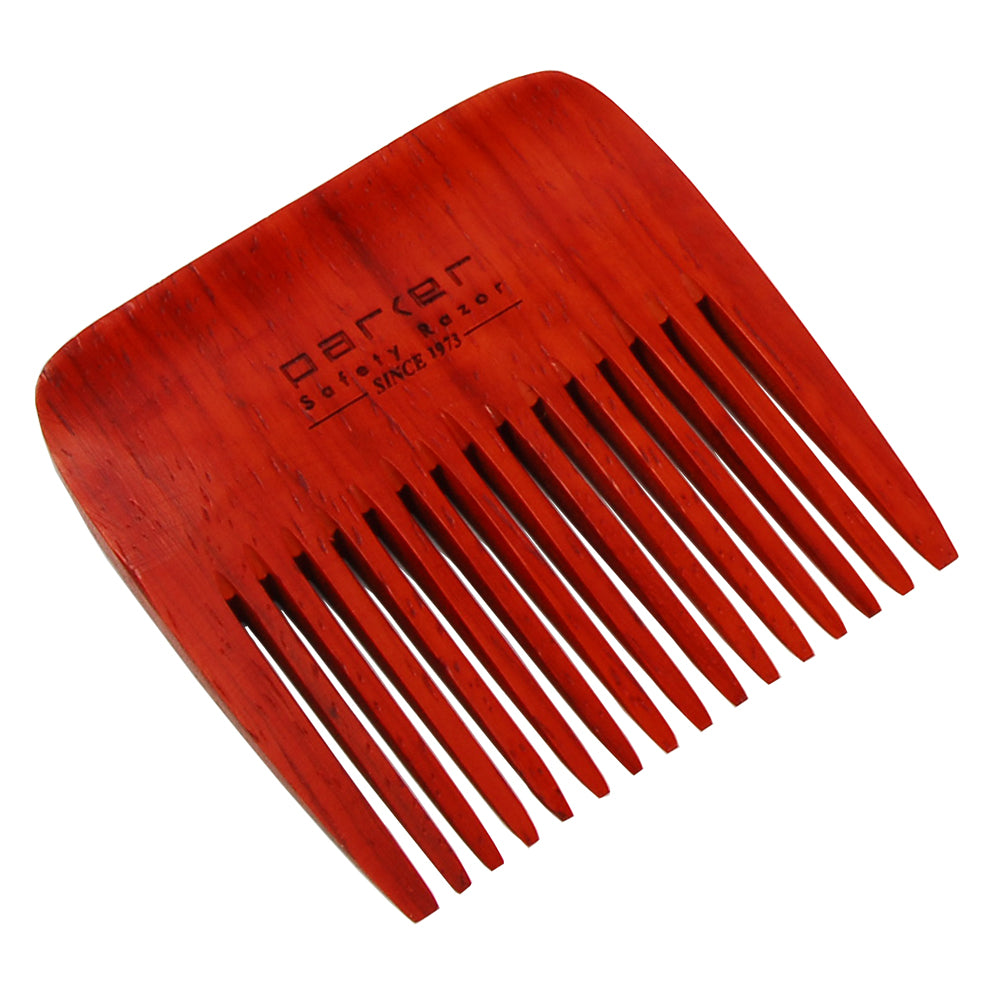 Parker - BRDCMB1 Rosewood Wide-Tooth Beard Comb