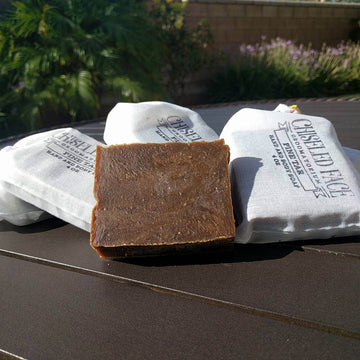 Chiseled Face – Pine Tar – Bath Soap