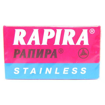 Rapira Stainless DE Safety Razor Blades - 5 pack