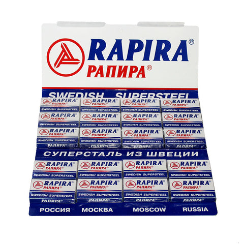 Rapira Platinum Lux DE Safety Razor Blades - 5 pack