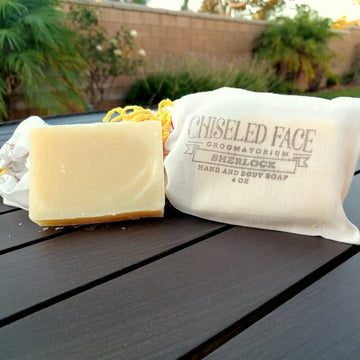 Chiseled Face – Sherlock – Bath Soap
