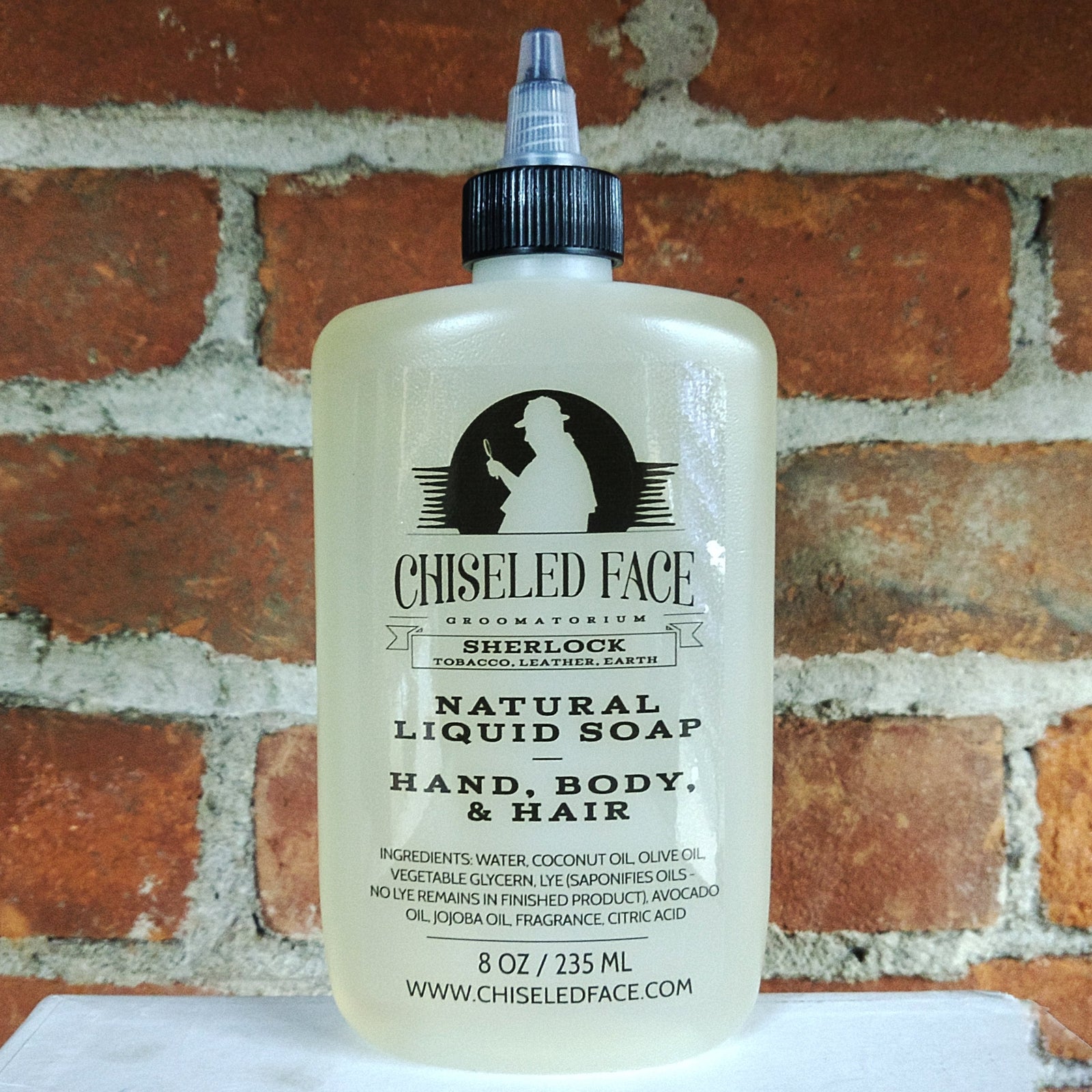 Chiseled Face - Sherlock Liquid Soap