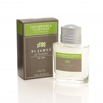 St. James of London – Black Pepper & Persian Lime Post-shave Gel 3.40 oz