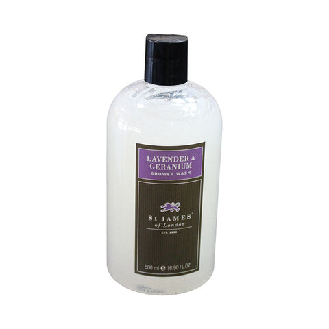 St. James of London – Lemongrass & Bergamot Hydrating Shampoo 12 oz