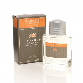 St. James of London – Mandarin & Patchouli Post-shave Gel 3.40 oz
