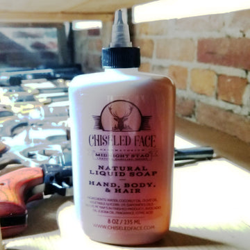 Chiseled Face - Midnight Stag Liquid Soap
