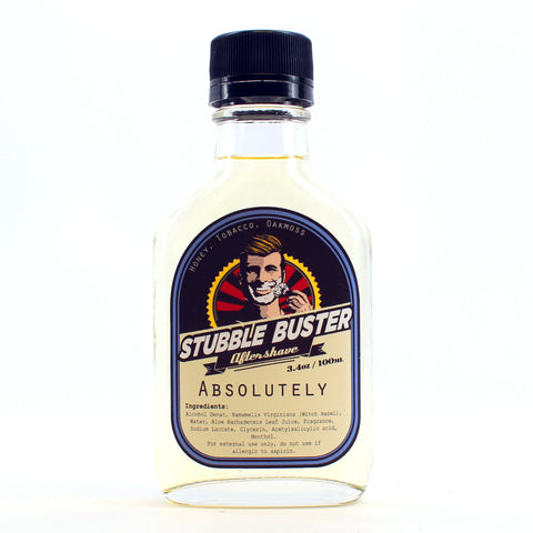 Stubble Buster - Resolute - Handmade Aftershave Splash