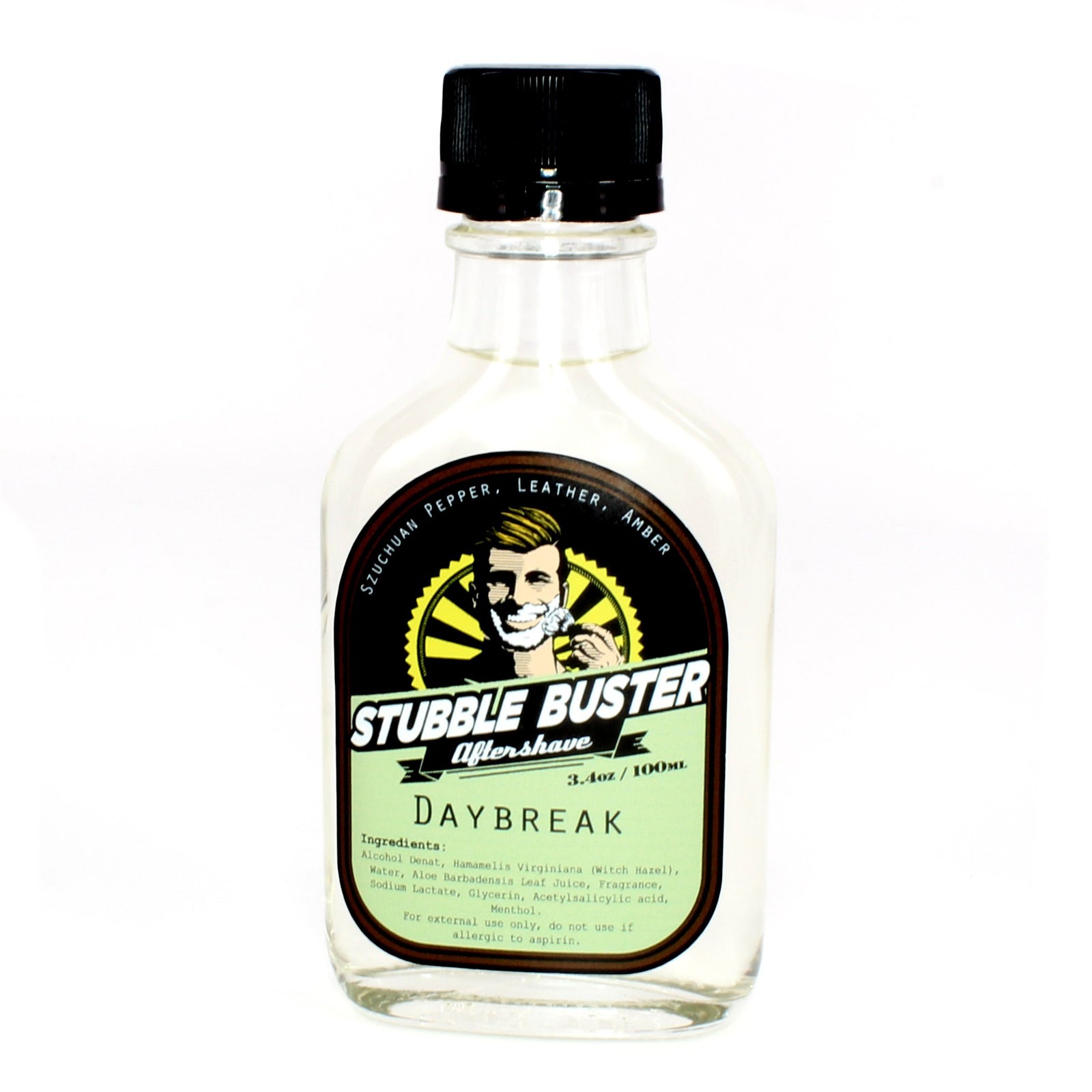 Stubble Buster - Daybreak - Handmade Aftershave Splash