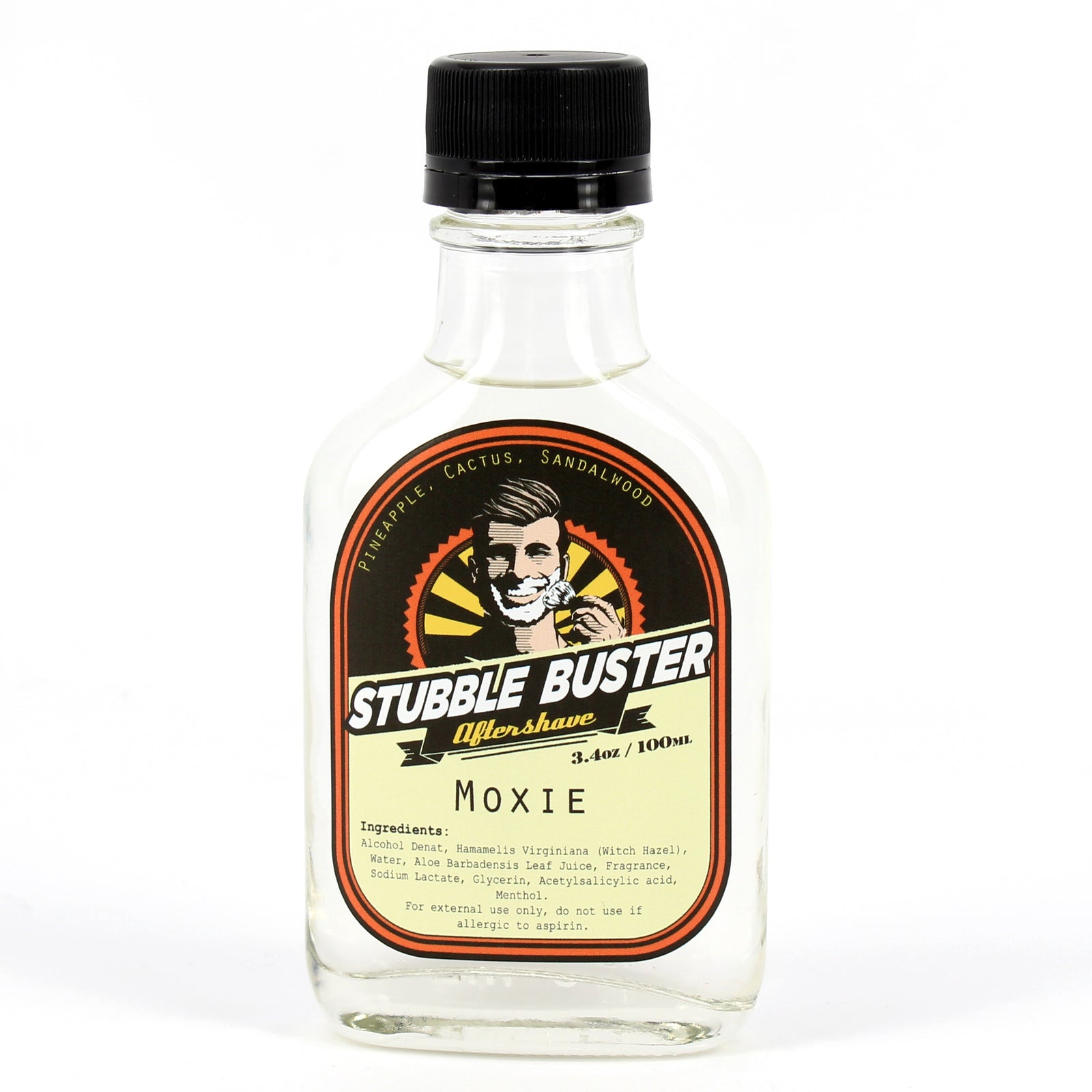 Stubble Buster - Moxie - Handmade Aftershave Splash