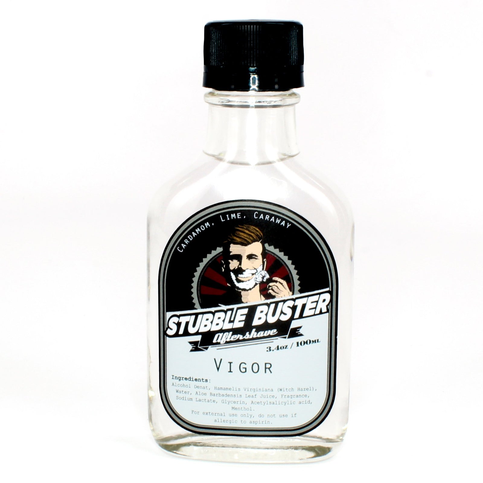 Stubble Buster - Vigor - Handmade Aftershave Splash