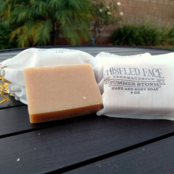 Chiseled Face – Summer Storm – Bath Soap