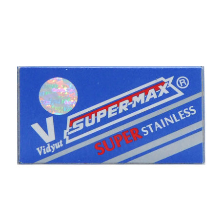 Super-Max Super Stainless DE Safety Razor Blades - 10 pack