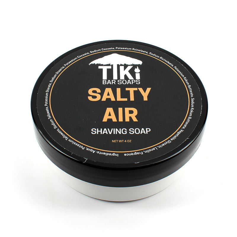 Tiki Bar Soaps - Salty Air - Tallow Shaving Soap
