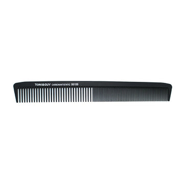 Toni&amp;Guy - Carbon Anti-Static Comb - 06100