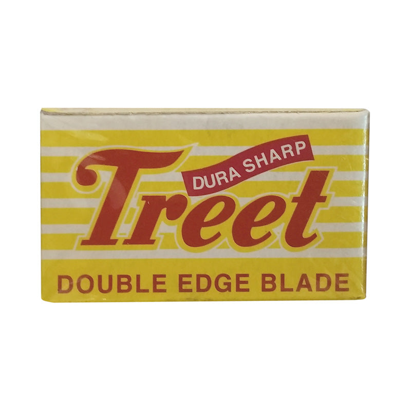 Treet Dura Sharp Carbon DE Blades, 10 pack